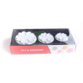 3pcs Heart Petal Flower Plunger Cookie Cutter Set