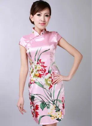 oriental cheongsam