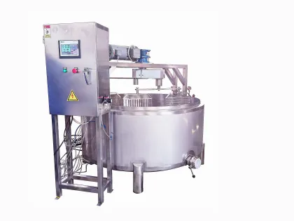 Goat Cheese Production Line Equipment: Cheese Making Machine for Dairy Cheese Production