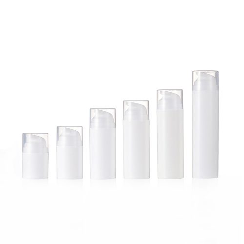PP Airless Bottle 30ml 50ml 100ml Cosmetics Packaging Airless Bottles Supplier