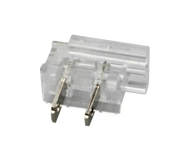 Transparent Male Plug SPT-1 8A 125V for Christmas Decoration