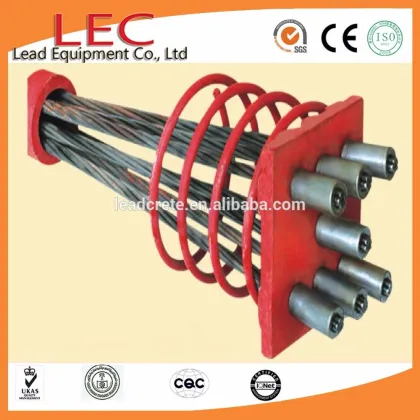 Post Tension Equipment For Post Tension Slabs