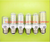High Quality silicone bulb corn lighting CE RoHs led lamp g9 64 smd 3014 3w led g9