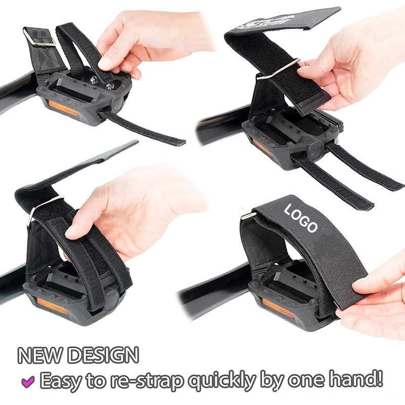 Hold Fast Pedal Straps