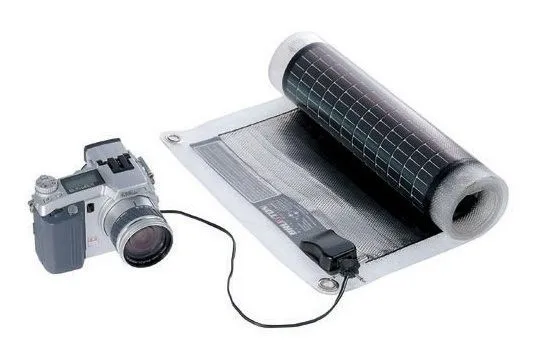 10.6w 18v Digital Camera, Pda, Mp3, Mp4 Usb Laptop Solar Panels Battery Charger
