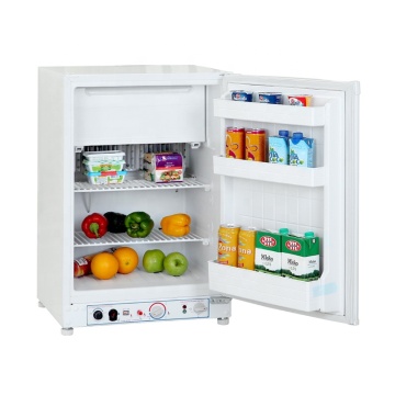 12 V Fridge per frigorifero mini frigorifero con porta solida a gas con CE