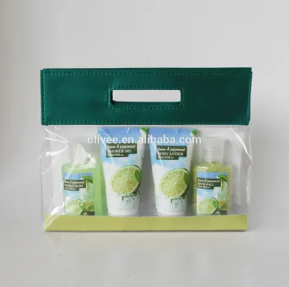 various of bath sets body lotion set