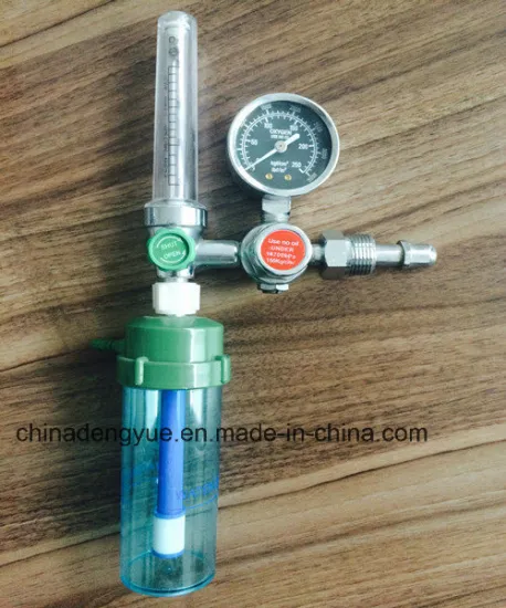 Hight Quality Bull Nose Oxygen Regulator Pressure Regulator Medical Equipment Supplier Hospital Equipment