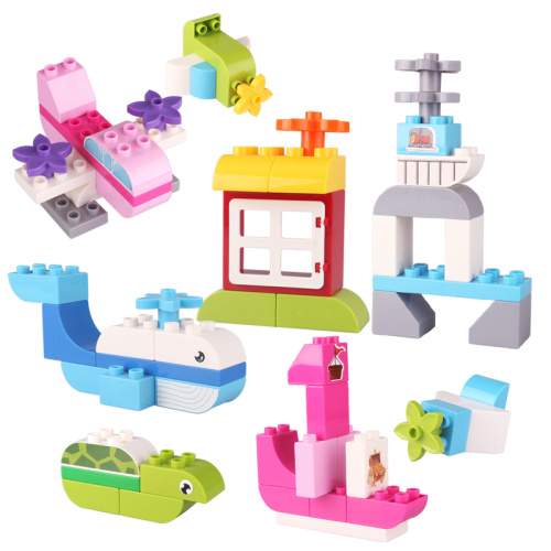 Bloques de construcción de juguetes educativos para la edad preescolar
