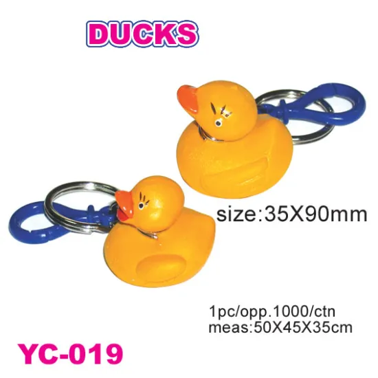 New Promotional Animal Keychain Toys/Gift/Duck Toys