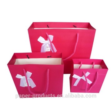 retail euro tote paper bag for shopping