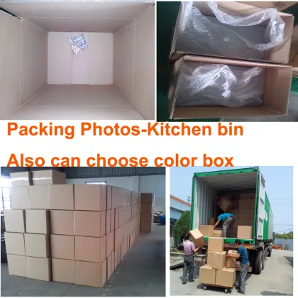 Kitchen cabinet waste bin recycle bin Kitchen cabinet