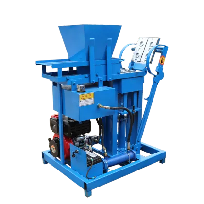 Interlocking Block Clay Ecological Brick Machine
