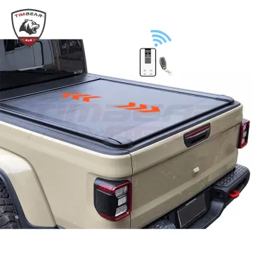 Retractable Tonneau Cover for Jeep GLADIATOR 2019-2022