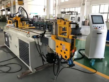 Industrial Pipe Bending Machine with Enhanced Automation