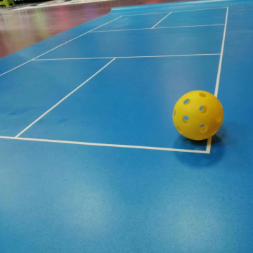 30ft x 60ft PVC Pickleball Court Mat - 3D PRINT Sports Floor Roll Mats
