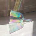 Rainbow Radiance Handheld Crystal Singing Bowl