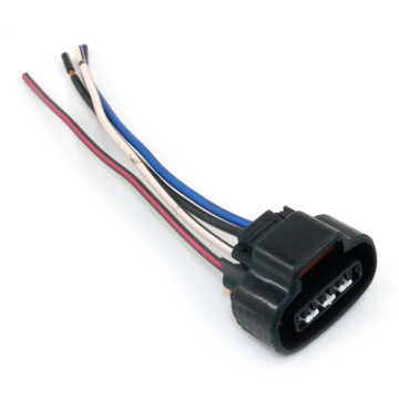 4 Pin Automotive ανάφλεξη ανάφλεξης σύνδεσης Pigtail Horn Wire Harness Κατασκευαστές
