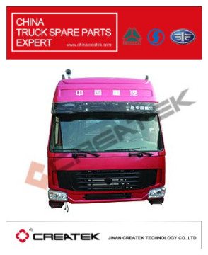 Howo high roof truck cabin assy.