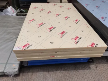 ABS Sheet Natural Ivory White Plastic Sheet Boards