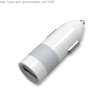 Best price Micro usb car charger 5.0V 1A with Iphone connector