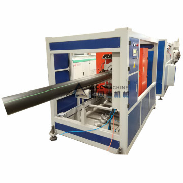 PE Pipe Making and Extrusion Machine