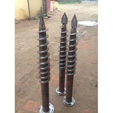 Bevel Connection Ground Screw Pile