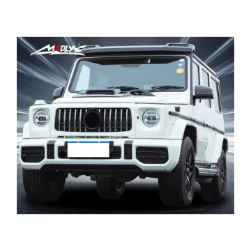 Madly G Facelift body kits for Mercedes Benz G Class W463 G500 upgrade to G63 Body kits Headlight Bumpers Grilles Fenders