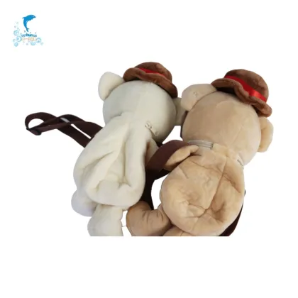 China Manufacturer Intelligence Children Plush Bear Bag