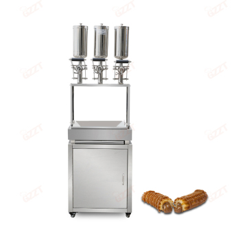 Công suất lớn 15L Churros Filling Machine - Tình trạng mới