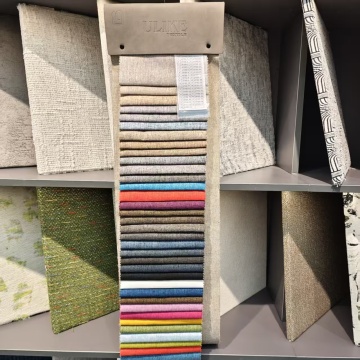 Nouveau tissu de canapé en lin pour la conception de la maison