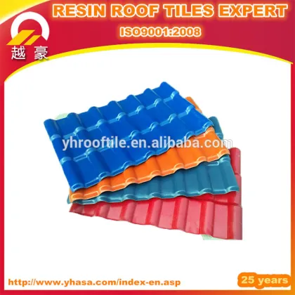 New building materials spanish tiles for roof