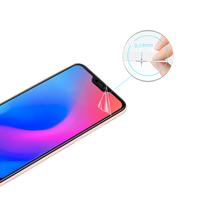 Ultra-thin screen protector for Redmi Note 6