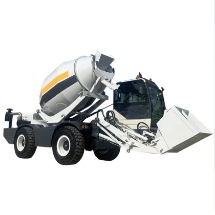4m3 Concrete Mixer with Electric Scale - Concrete Machinery
