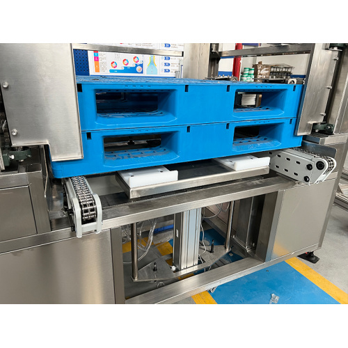 Автоматическая машина для штабелирования поддонов