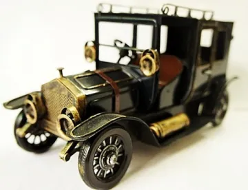 antique Open car toys models