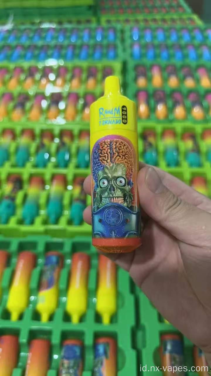 randm tornado 9000 puffs vapes harga murah