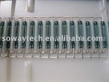 Glass magnetic reed switch/ reed sensor(20mmX2.7mm)
