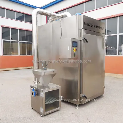 Moxin Commercial Fish Smoke Machine - Smoking Solutions for Fisheries