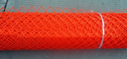 Orange Safety Fencing