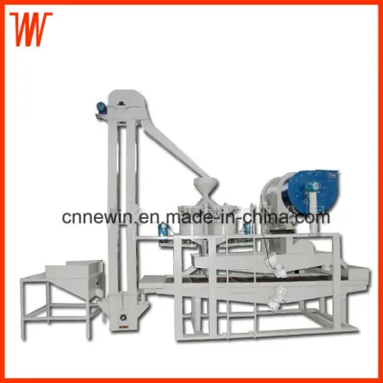 Professional Buckwheat Hulling Machine Buckwheat Huller