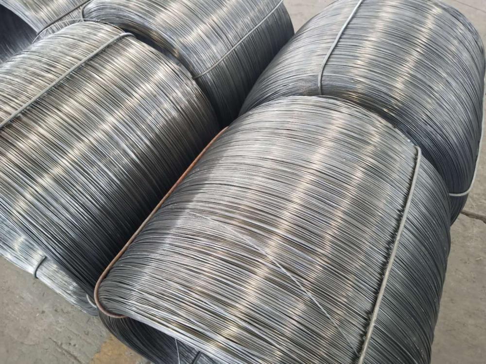 High tensile strength 9.5mm Prestressed concrete steel wire