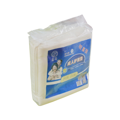 China Disposable Mattress Protector Pads in Bale Factory