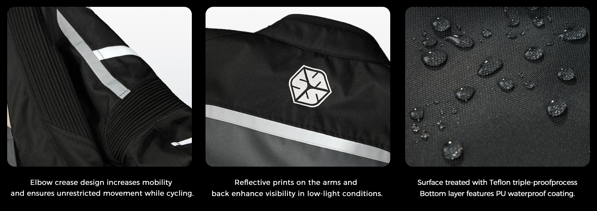 waterproof riding coat