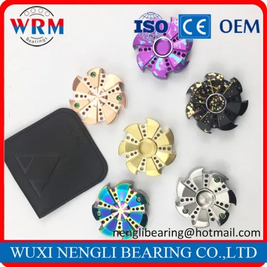 Fashion design brass hand spinner fidget spinner