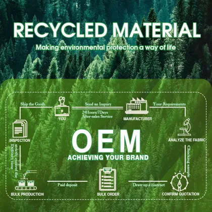 High-Quality Double-Face Fleece Tweed Fabric