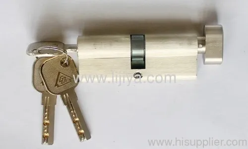 Zinc And Brass Lock Cylinder 