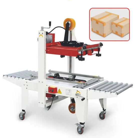 Automatic Adhesive Tape Carton Box Sealing Packing Machine