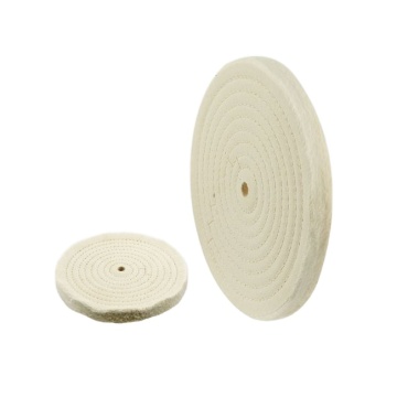 felt wheel 4 stainless steel metal glass fine polishing
