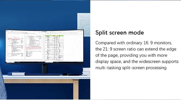 Xiaomi Monitor 34 Inch Xiaomi Monitor 34 Inch